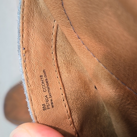 Born Women Chulu Leather Loafer Slip on ballet shoes sz 8M - Picture 11 of 12